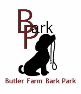 Butler Farm Bark Park Logo